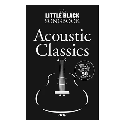 The Little Black Songbook Acoustic Classics Kották