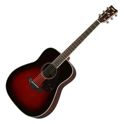 Yamaha FG830 Tobacco Brown Sunburst Akusztikus gitár