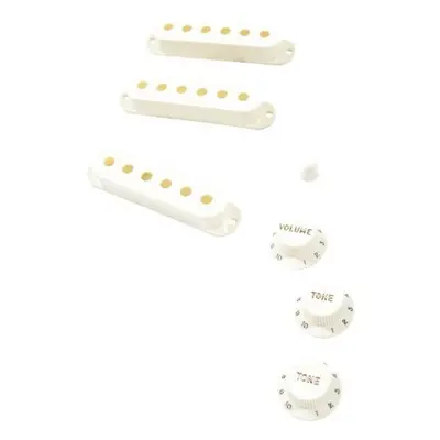 Fender Pure Vintage '60s Stratocaster Accessory Kit Vintage White Borító