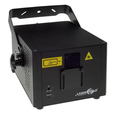 Laserworld CS 2000RGB FX Lézer