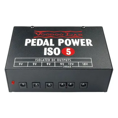 Voodoo Lab Pedal Power ISO-5 Gitáreffekt tápegység