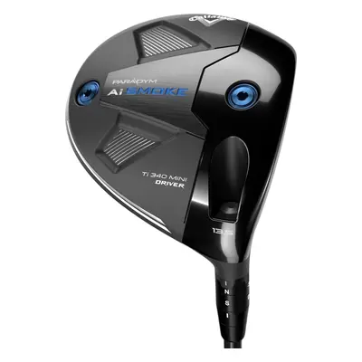 Callaway Paradym Ai Smoke Ti Mini Driver Balkezes 13,5° Stiff Golfütő - driver