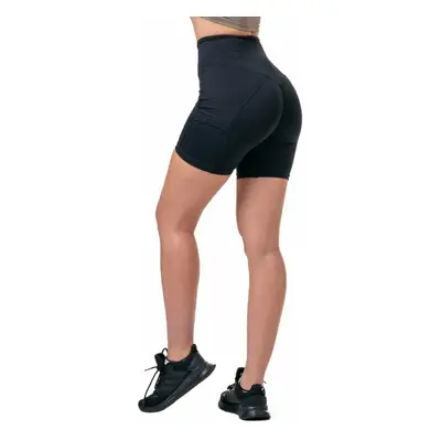 Nebbia Fit Smart Biker Shorts Black Fitness nadrág