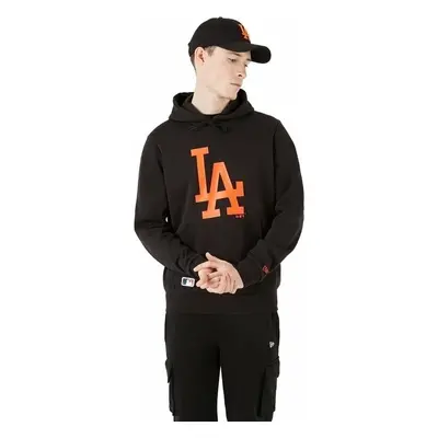 Los Angeles Dodgers MLB Seasonal Team Logo Black/Orange Póló