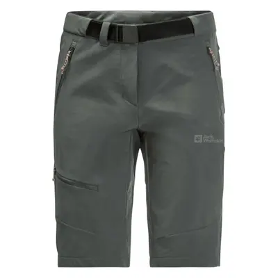 Jack Wolfskin Ziegspitz Shorts W Slate Green S-M Rövidnadrág