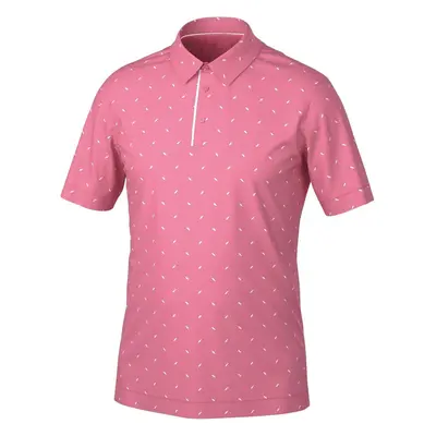 Galvin Green Miklos Mens Camelia Rose Rövid ujjú póló