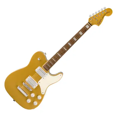 Fender Squier Paranormal Troublemaker Telecaster Deluxe LRL Aztec Gold Elektromos gitár