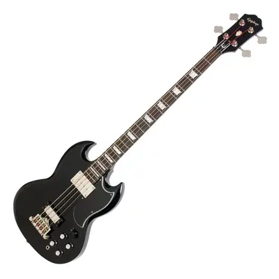 Epiphone EB3 Bass EB Ebony Elektromos basszusgitár