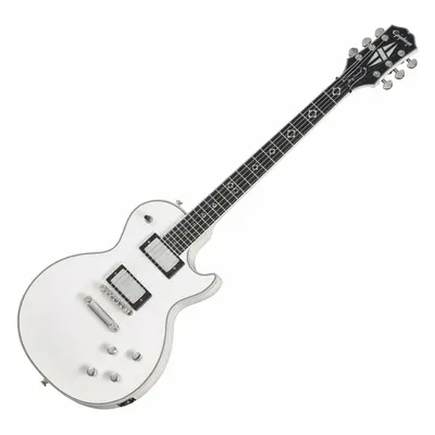 Epiphone Jerry Cantrell Prophecy Les Paul Custom Bone White Elektromos gitár