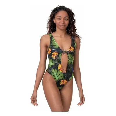 Nebbia High-Energy Monokini Jungle Green Női fürdőruha