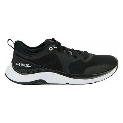 Under Armour Women's UA HOVR Omnia Training Shoes Black/Black/White 6,5 Fitnesz cipő