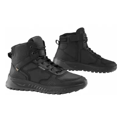 Falco Motorcycle Boots Ace Black Motoros cipők