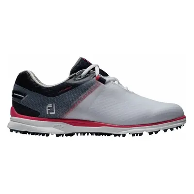 Footjoy Pro SL Sport White/Navy/Pink Női golfcipők