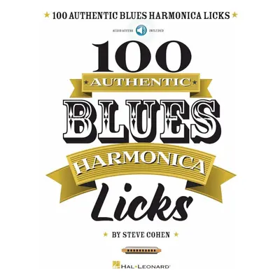 Steve Cohen Authentic Blues Harmonica Licks Kották