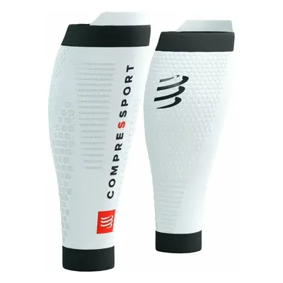 Compressport R2 3.0 White/Black Borjútakarók futóknak