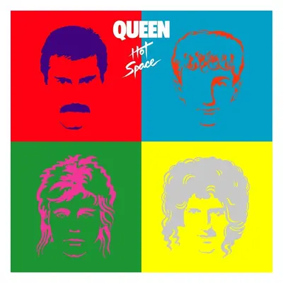 Queen - Hot Space (LP)