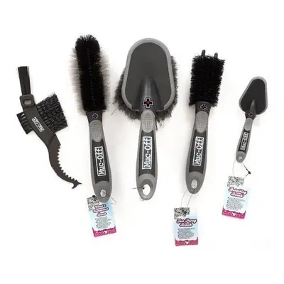 Muc-Off Brush Set X5 Motorkerékpár karbantartási termék