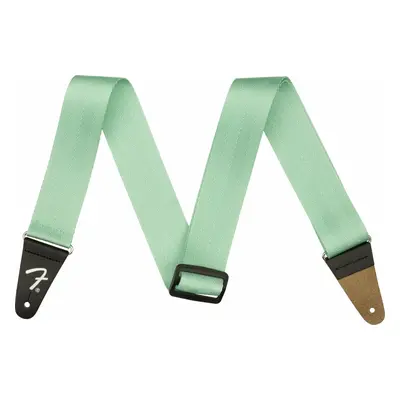 Fender Am Pro Seat Belt Strap 2'' Textil gitár heveder Mystic Surf Green