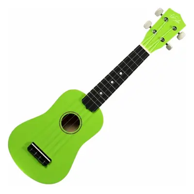 De Salvo UKSGR Green Szoprán ukulele