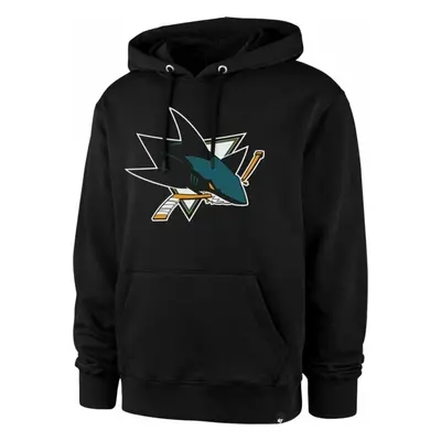 San Jose Sharks NHL Imprint Burnside Pullover Hoodie Jet Black Póló