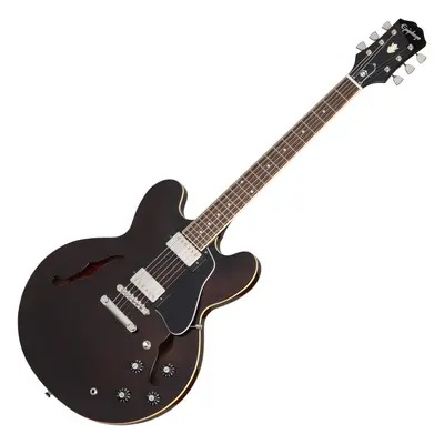 Epiphone Jim James ES-335 Walnut Félakusztikus - jazz-gitár