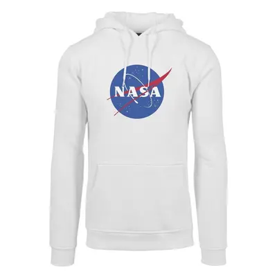 NASA Pulóver Logo White