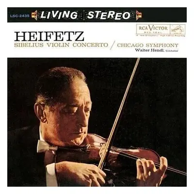 Walter Hendl - Violin Concerto In D Minor, Op. (LP)