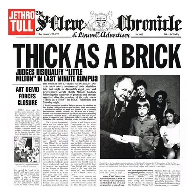 Jethro Tull - Thick As A Brick (LP)