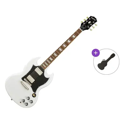 Epiphone SG Standard SET Alpine White Elektromos gitár