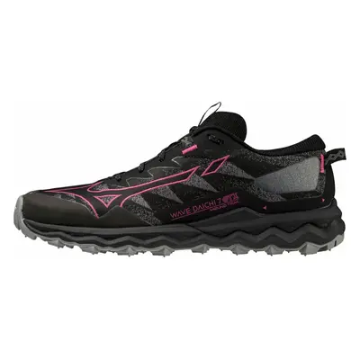 Mizuno Wave Daichi GTX Black/Fuchsia Fedora/Quiet Shade Terep futócipők