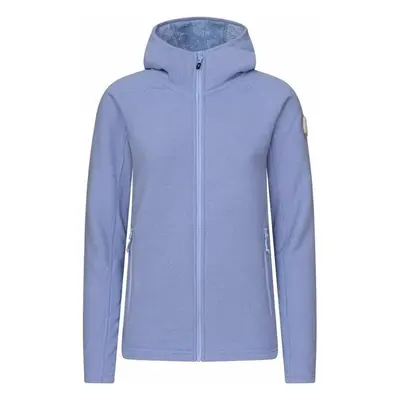 Rock Experience Crystal FZ Woman Fleece Baby Lavender Melange Pulóver