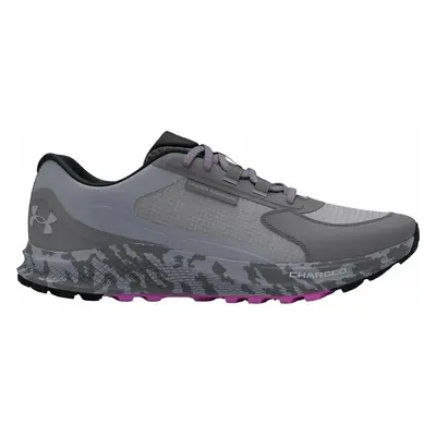 Under Armour Women's UA Bandit Mod Gray/Titan Gray/Vivid Magenta Terep futócipők