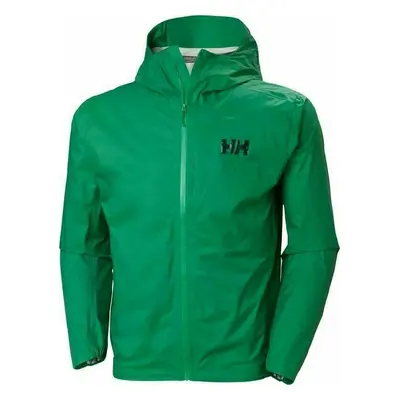 Helly Hansen Men's Verglas Micro Shell Dzseki Evergreen