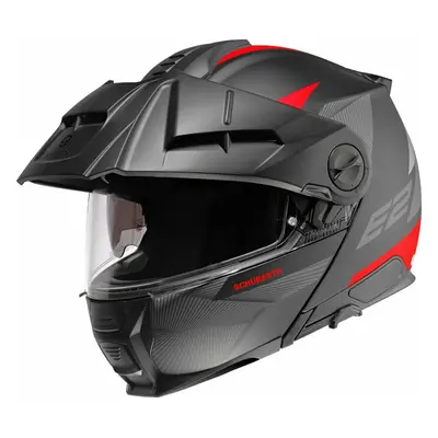 Schuberth E2 Defender Red Bukósisak