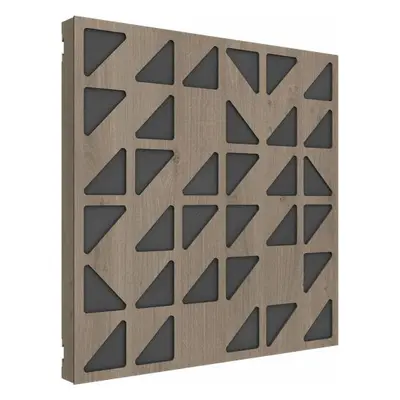 Vicoustic VicPattern Ultra Triangles Brown Oak Hangtörők