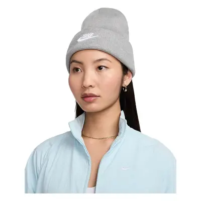 Nike Peak Beanie Grey/Heather White