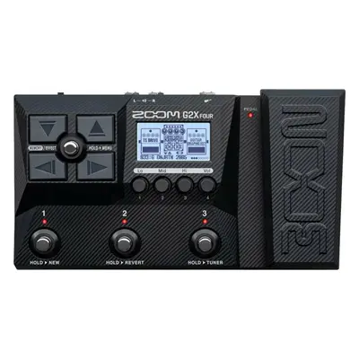 Zoom G2x Four Multieffekt