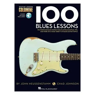 Hal Leonard Chad Johnson/John Heussenstamm: Blues Lessons Kották