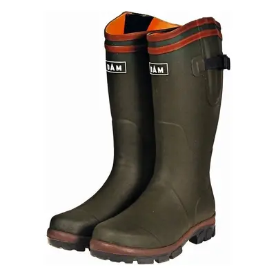 DAM Horgászcipő Flex Neoprene Rubber Boots Green