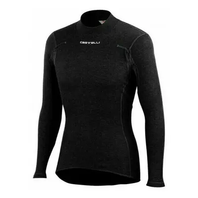 Castelli Flanders Warm Long Sleeve Funkcionális fehérnemű Black