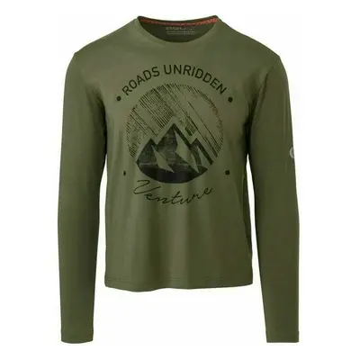 AGU Casual Performer LS Venture Dzsörzi Army Green