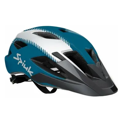 Spiuk Kaval Helmet Blue Kerékpár sisak