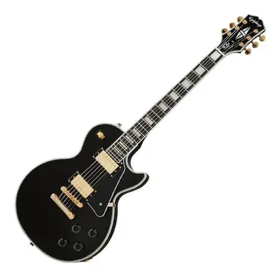 Epiphone Les Paul Custom Ebony Elektromos gitár