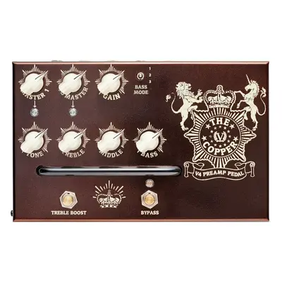 Victory Amplifiers V4 Copper Preamp Rackes gitárerősítők és előfokok