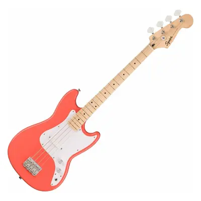 Fender Squier Sonic Bronco Bass LRL Tahitian Coral Basszusgitár