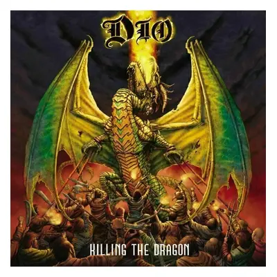 Dio - Killing The Dragon (Red & Orange Swirl Vinyl) (LP)