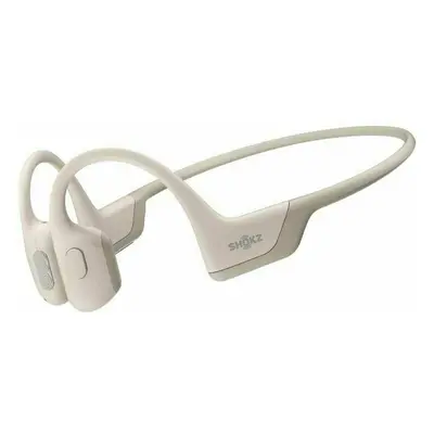 Shokz OpenRun Pro Beige Bone Conduction fejhallgató