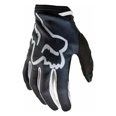 FOX Toxsyk Womens Gloves Black/White Kesztyű kerékpározáshoz