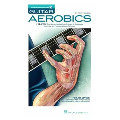 Hal Leonard Troy Nelson: Guitar Aerobics Kották