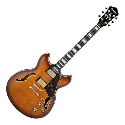 Ibanez AS93FM-VLS Violin Sunburst Félakusztikus - jazz-gitár